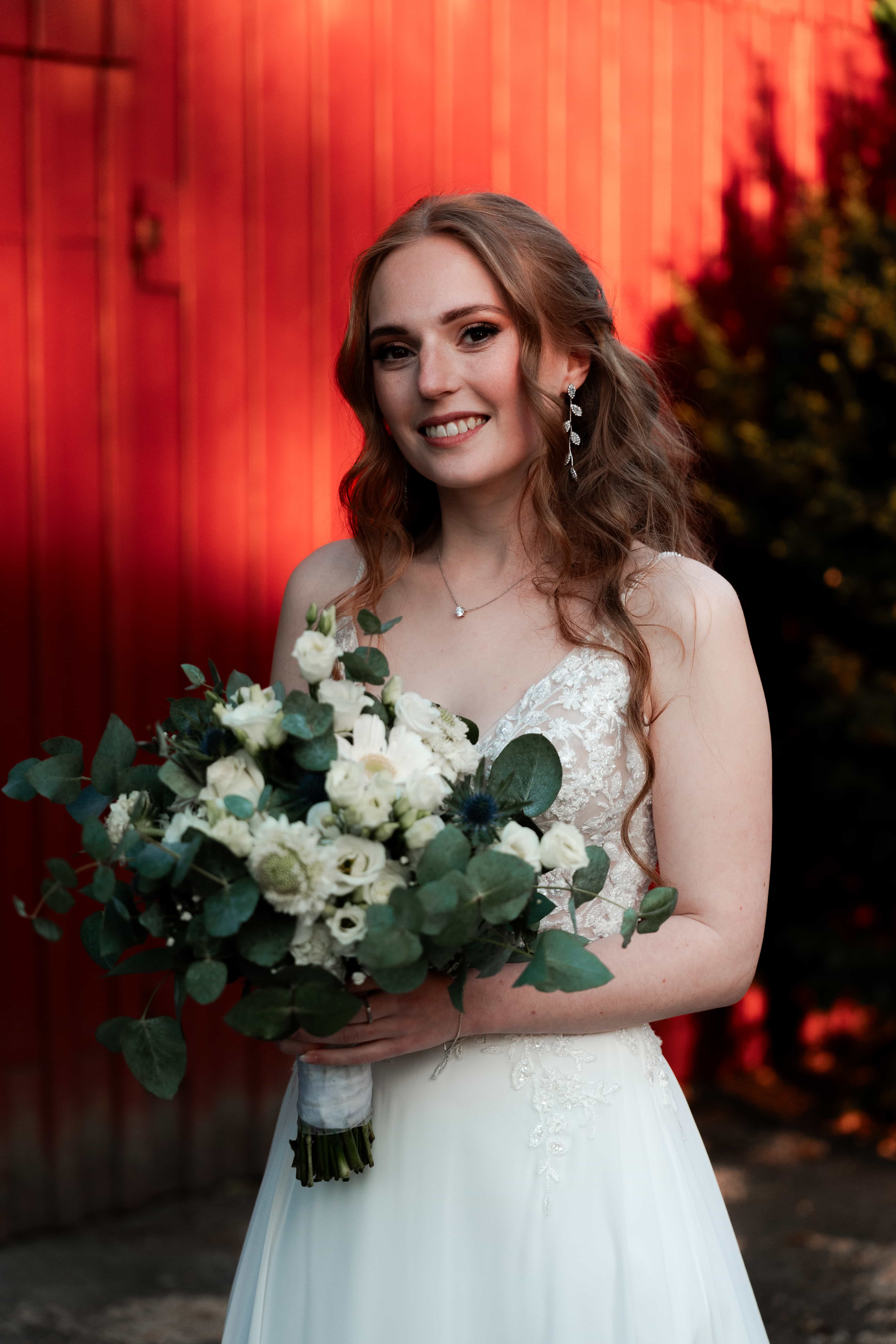Hochzeitsfotograf Marie & David – Detailaufnahme der Hochzeit
